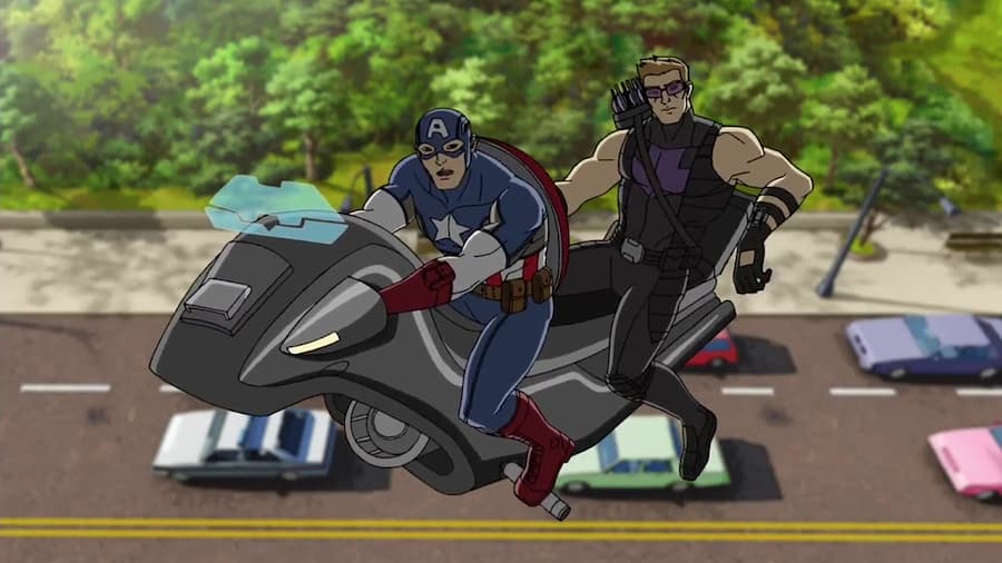 انیمیشن انجمن انتقام جویان Avengers Assemble - فصل 1 قسمت 4